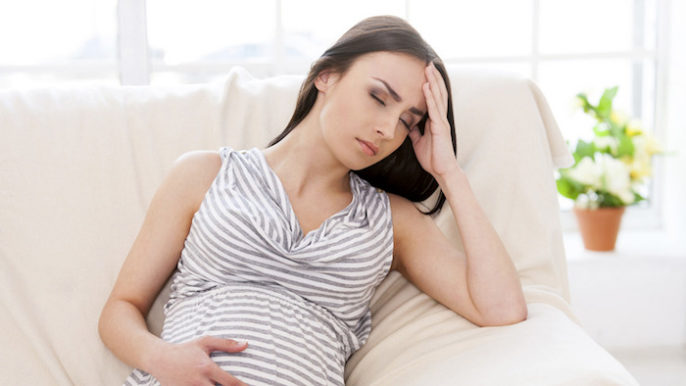 ¿Es enfermedad de la mañana el mismo para los embarazos posteriores?