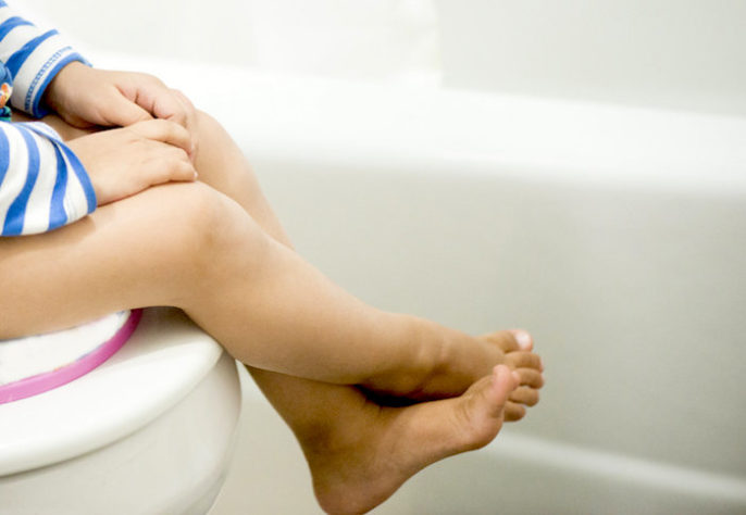 Síntomas de infección urinaria en niños