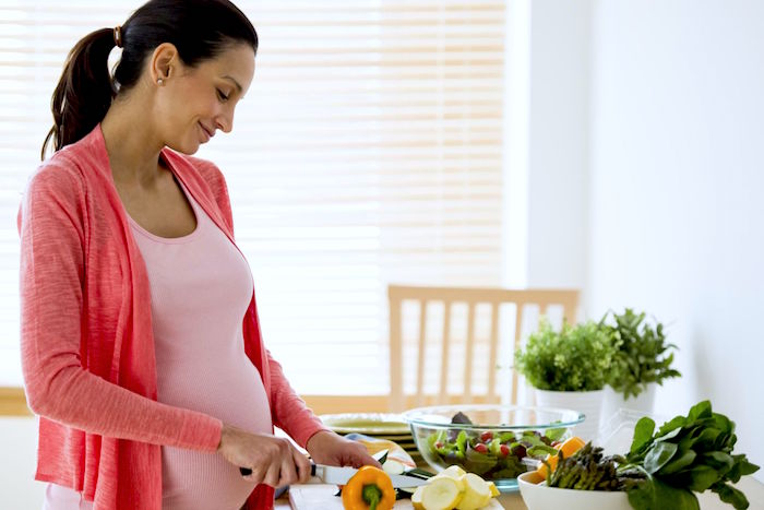 Plan de alimentacion saludable para las mujeres embarazadas