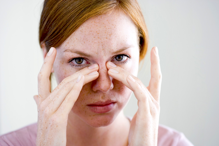 Eczema alrededor de los ojos