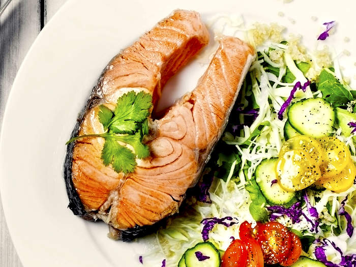 Beneficios para la salud del salmon