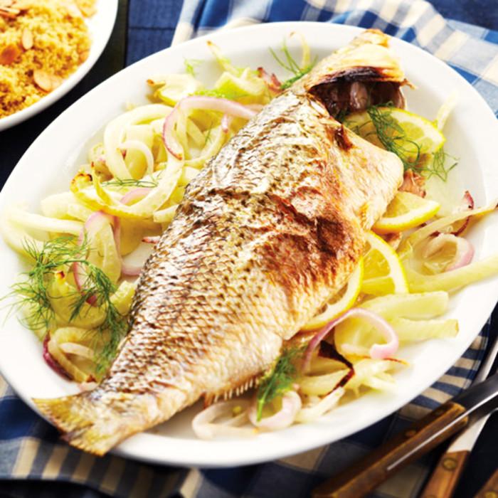 Recetas saludables de pescado