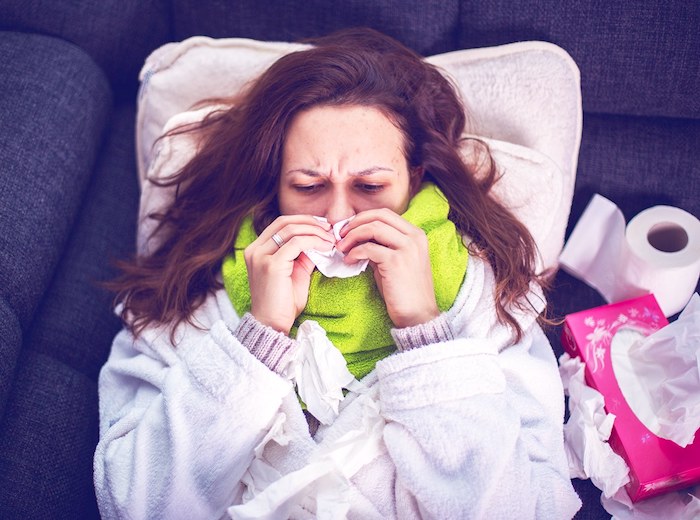 Síntomas de la gripe estacional