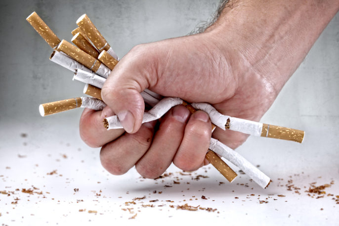 Alternativas saludables a los cigarrillos