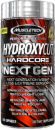 Suplementos deportivos de MuscleTech Hydroxycut Hardcore Next Gen