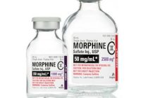 El sulfato de morfina para tratar el dolor a largo plazo