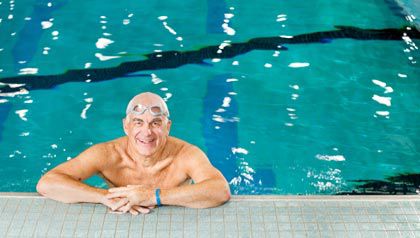 La natación beneficios para la salud