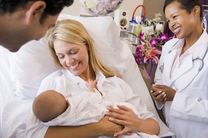 Parto y el nacimiento: cómo tener una buena experiencia en el Hospital