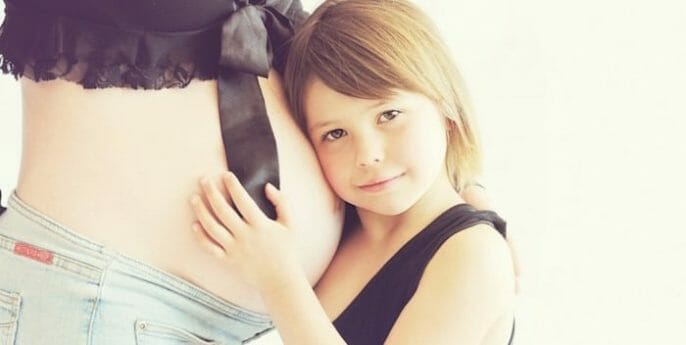 El cuidado de los niños durante el embarazo