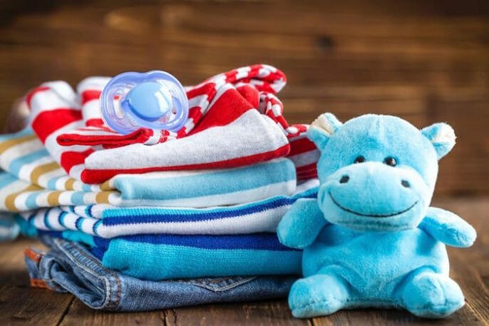 La ropa del bebé: ¿Qué se necesita tener?