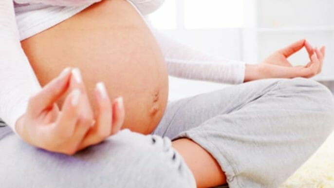 La meditación durante el embarazo