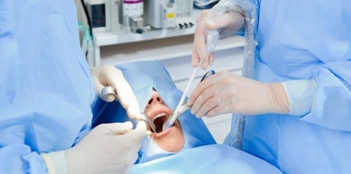 Los quistes dentales de la mandíbula