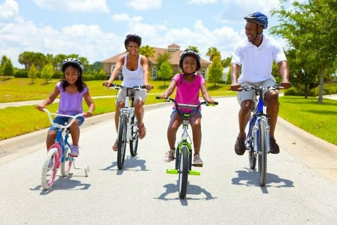 Inculcar hábitos de ejercicios saludables en sus hijos