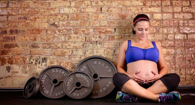 Ejercicios prenatales durante un embarazo de gemelos