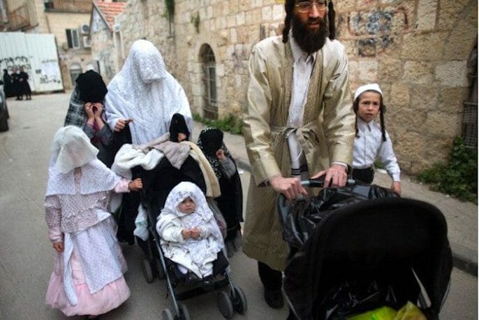 Las leyes de pureza de familias judías le pueden ayudar a quedar embarazada