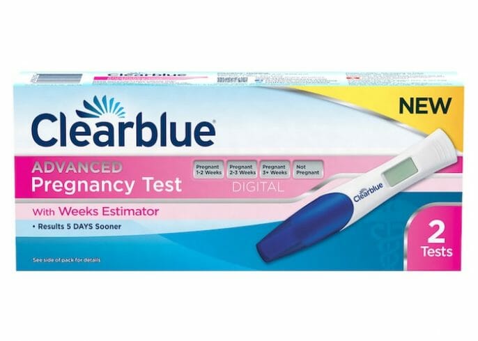 Las pruebas de embarazo: Si decide probar con Clearblue