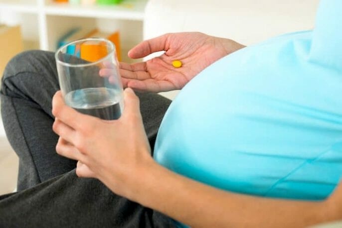 No tomar medicamentos para el dolor durante el embarazo