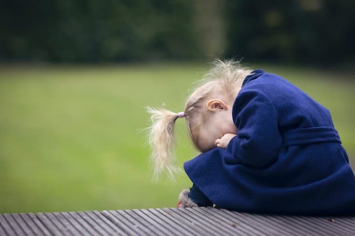 ¿Berrinches y cólera en niños: Muestras de desórdenes de ansiedad en la niñez?