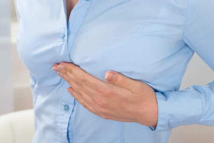 ¿Qué causa el dolor de pecho?
