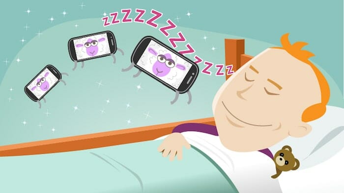 Aplicaciones móviles que pueden ayudarle a dormir mejor