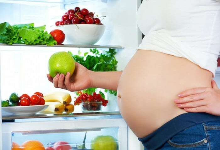 Nutrición durante el embarazo para los vegetarianos