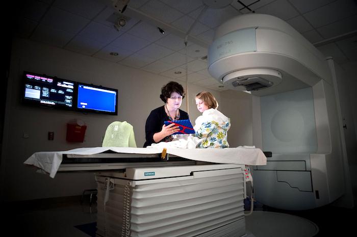 Tumores cerebrales pediátricos: radioterapia para el tratamiento de tumores cerebrales en niños