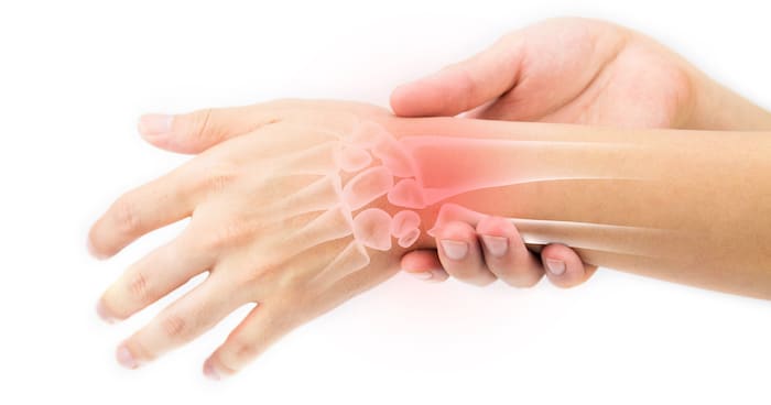 Entumecimiento de la mano y los dedos después de movimientos repetidos: la mayoría de las lesiones por estrés repetitivo
