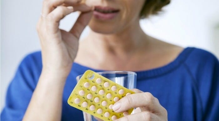 Anticonceptivos orales o terapia de reemplazo hormonal (TRH)