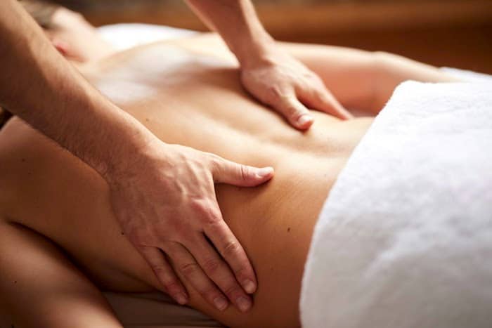 Los masajes pueden aliviar el dolor muscular
