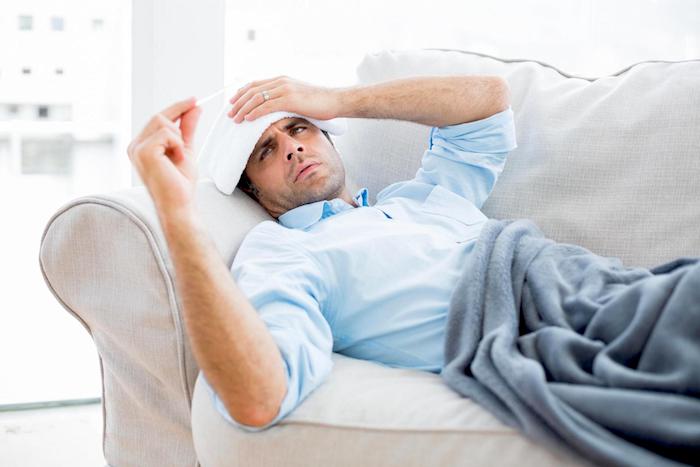 La fiebre y la fatiga son síntomas potenciales del reumatismo palindrómico