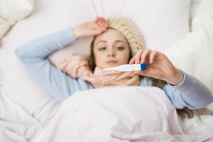 El cuerpo tiene mayor riesgo de infección durante el embarazo