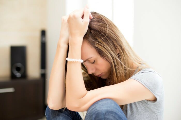 Las personas con infertilidad pueden estar en riesgo de depresión