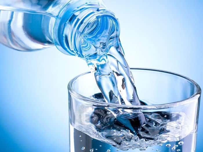 Beneficios para la salud del agua mineral