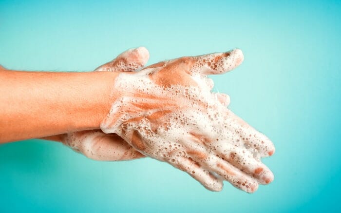 Lavado de manos adecuado
