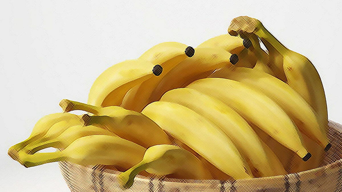 Plátanos: el parecido y sus beneficios para la salud